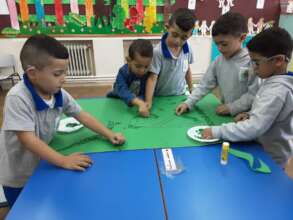 Ephpheta children learning in team