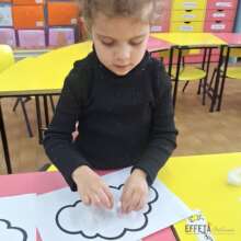 A child at the Epheta school