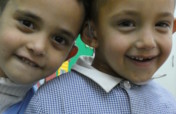 Assist kids with hearing disabilities in Palestine