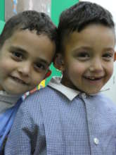 Assist kids with hearing disabilities in Palestine