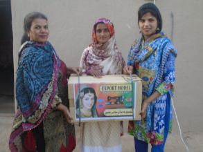 distribution of Machine to Sewing Centre