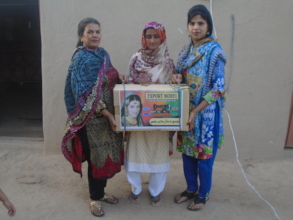 distribution of Machine to Sewing Centre