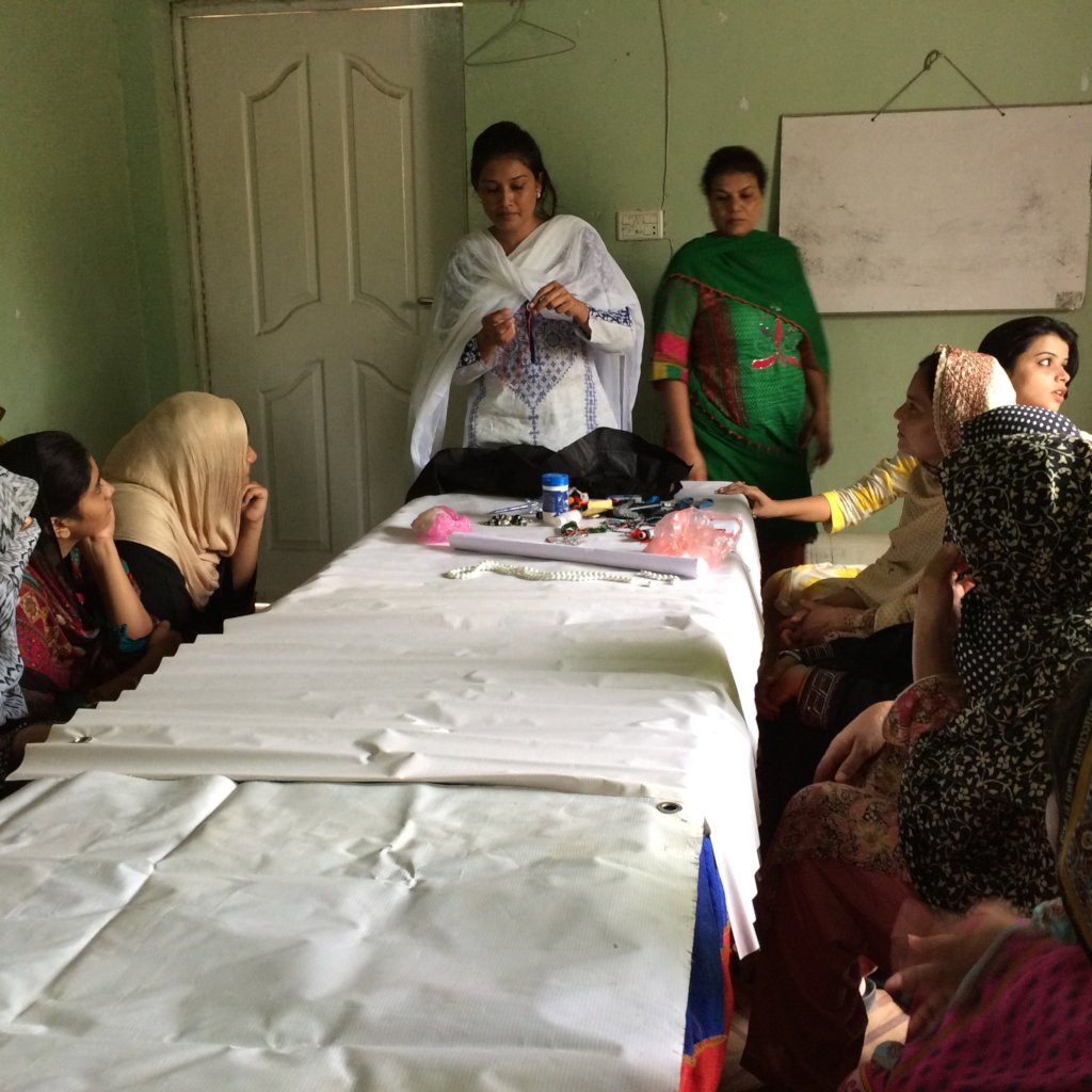 Educate 600 girls in Faisalabad Pakistan