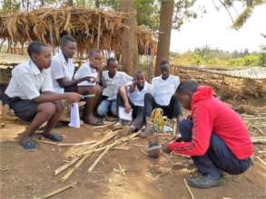 Elisa teaches grafting