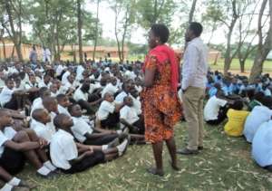 Local leader encourages students to conserve