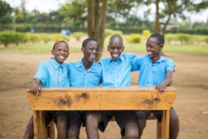 Students from Karangazi