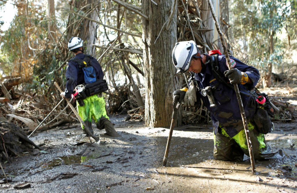 California Fires & Debris Flow: Relief & Recovery