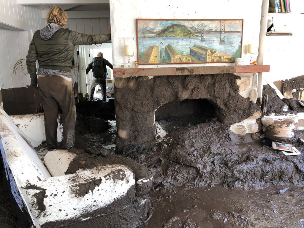 California Fires & Debris Flow: Relief & Recovery