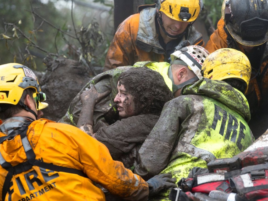 California Fires & Debris Flow: Relief & Recovery