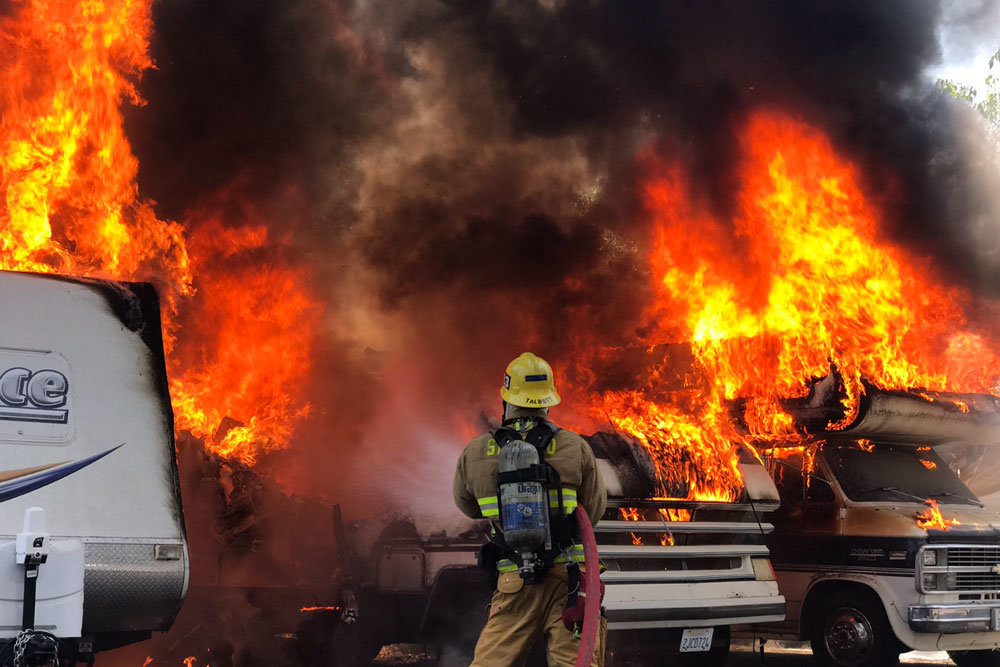 California Fires & Debris Flow: Relief & Recovery