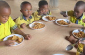 School Meals for 500 Students To Improve Learning