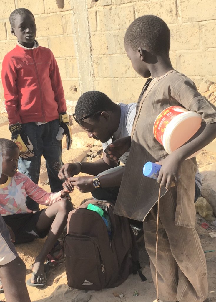 Chance For All in an African Magical Classroom