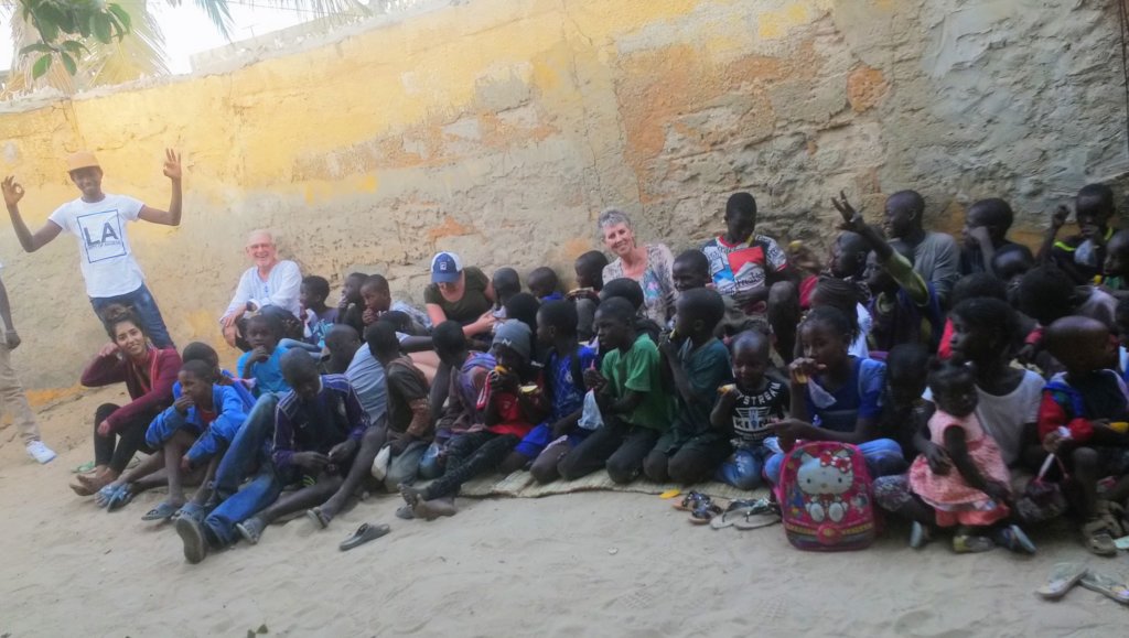 Chance For All in an African Magical Classroom
