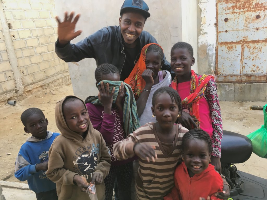 Chance For All in an African Magical Classroom