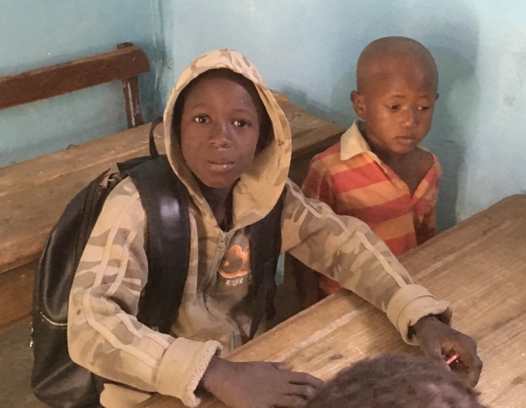 Chance For All in an African Magical Classroom