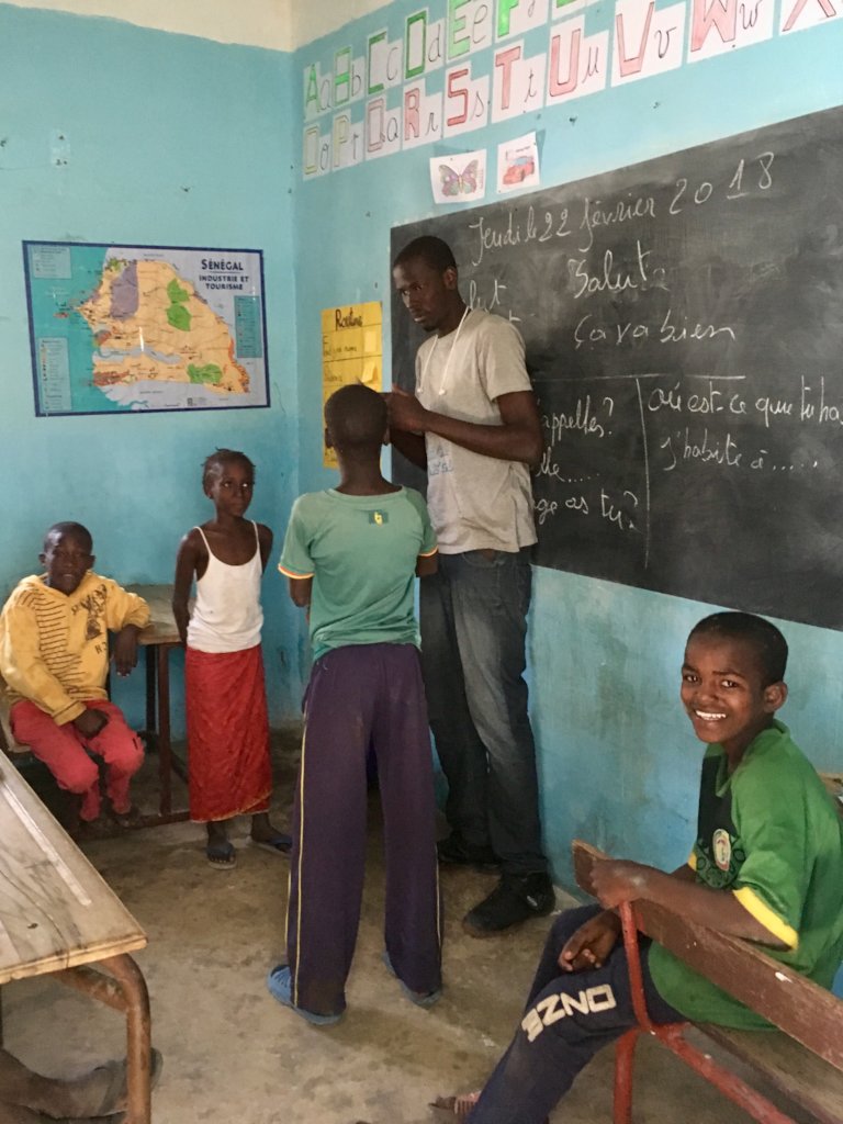 Chance For All in an African Magical Classroom