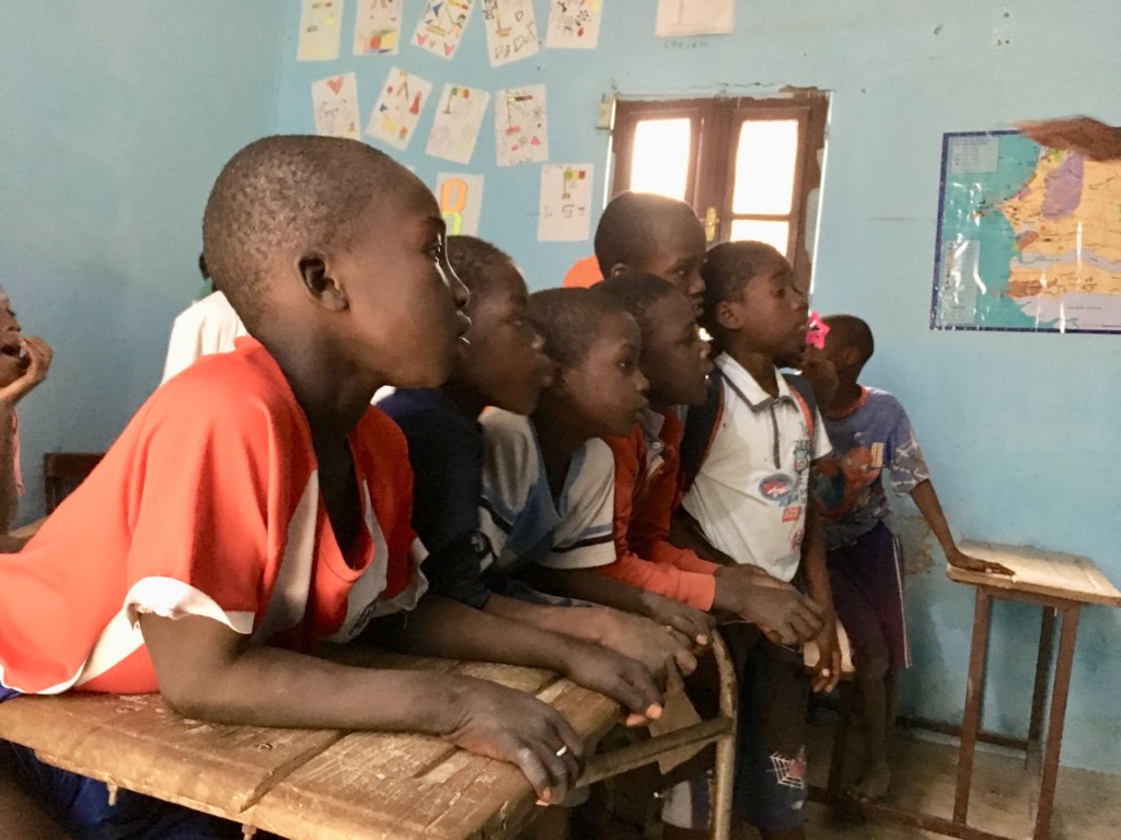 Chance For All in an African Magical Classroom
