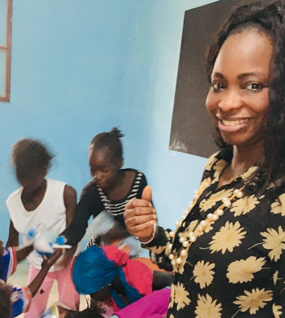 Chance For All in an African Magical Classroom