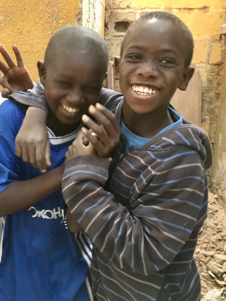 Chance For All in an African Magical Classroom