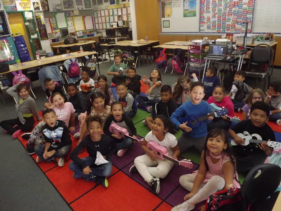 Make Music Theirs & Give a Kid a Uke!