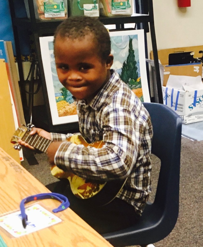 Make Music Theirs & Give a Kid a Uke!