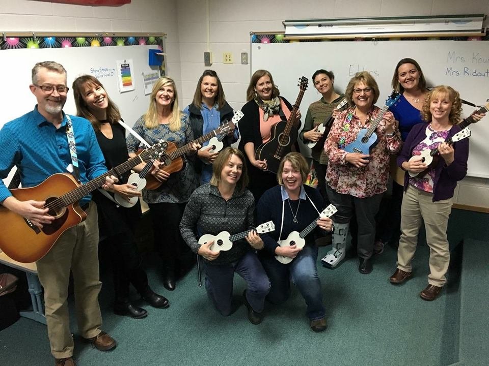 Make Music Theirs & Give a Kid a Uke!
