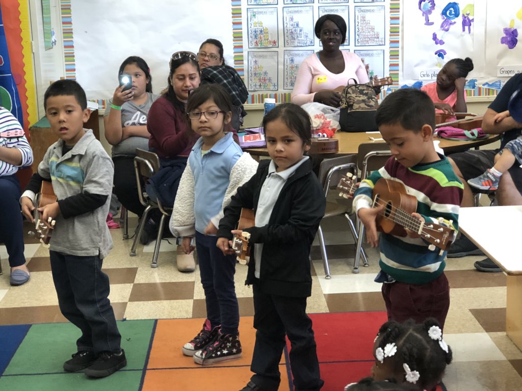 Make Music Theirs & Give a Kid a Uke!