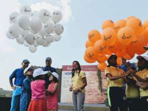 Inauguration ceremony with balloons! (2)