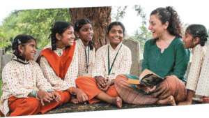 Isha Vidhya Girl Students - 04-01-2019 - 1