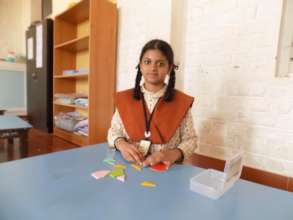 Pragathi - 7th grade at Coimbatore School - 2