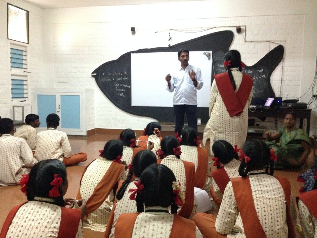 Empower India Rural Girl Children with Education