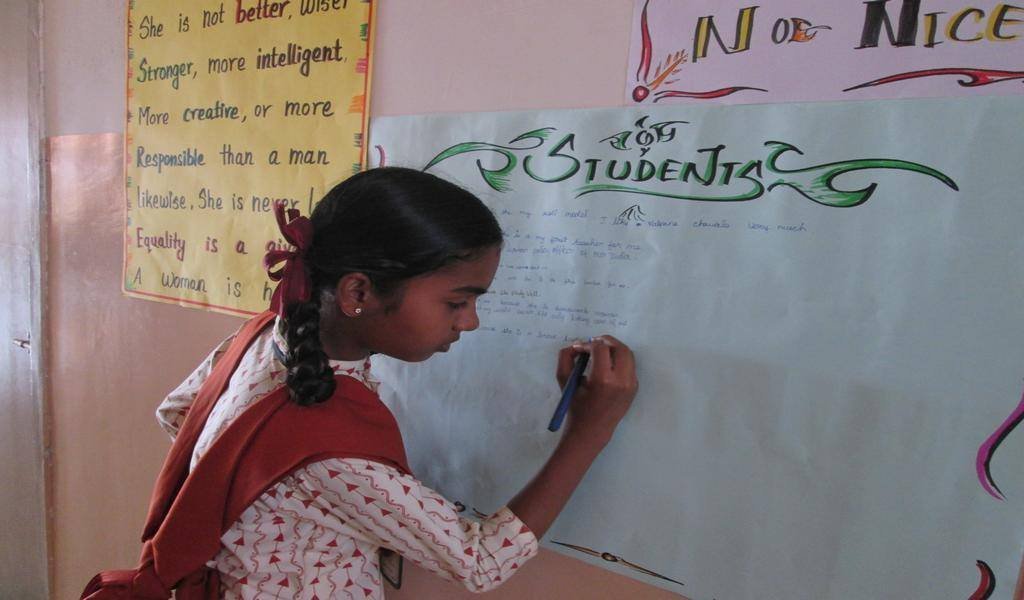 Empower India Rural Girl Children with Education