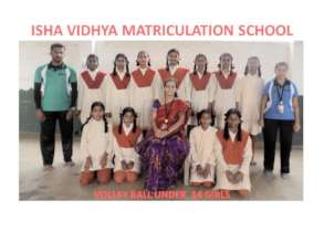 Girl students winning a sports competition