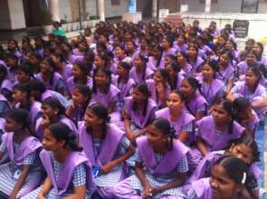 Construction of Menstrual Hygiene Toilet for Girls