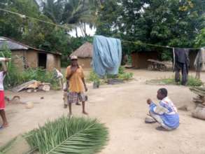 Build 6 toilet facilities for 300 people of Swada