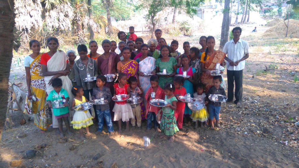 Light from Solar for 250 Tribal Families in India
