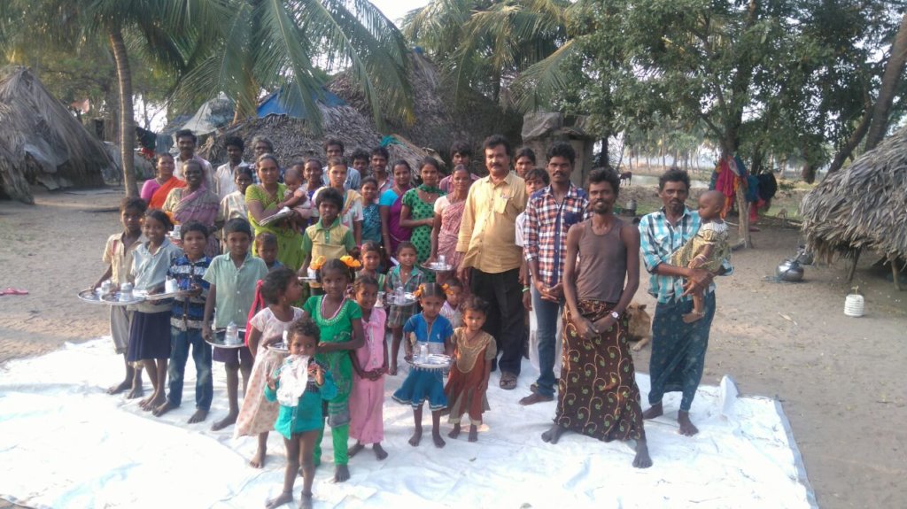Light from Solar for 250 Tribal Families in India