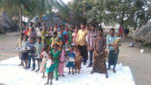 Light from Solar for 250 Tribal Families in India