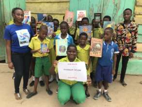 Books donated