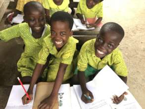 Nurturing reading and writing skills