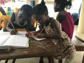 Pupils gets home work support