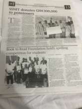Newspaper Report