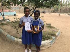 Pupils reveived story books