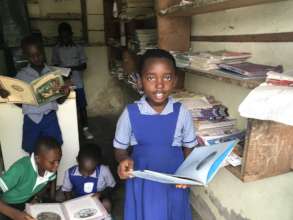 Build libraries for 2 deprived schools in Akweley