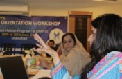 Promoting Women's Leadership in Pakistan