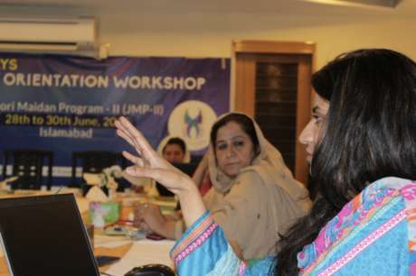 Promoting Women's Leadership in Pakistan