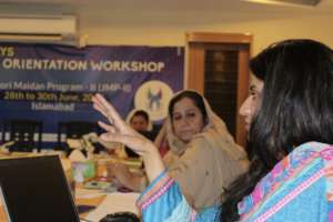 Promoting Women's Leadership in Pakistan