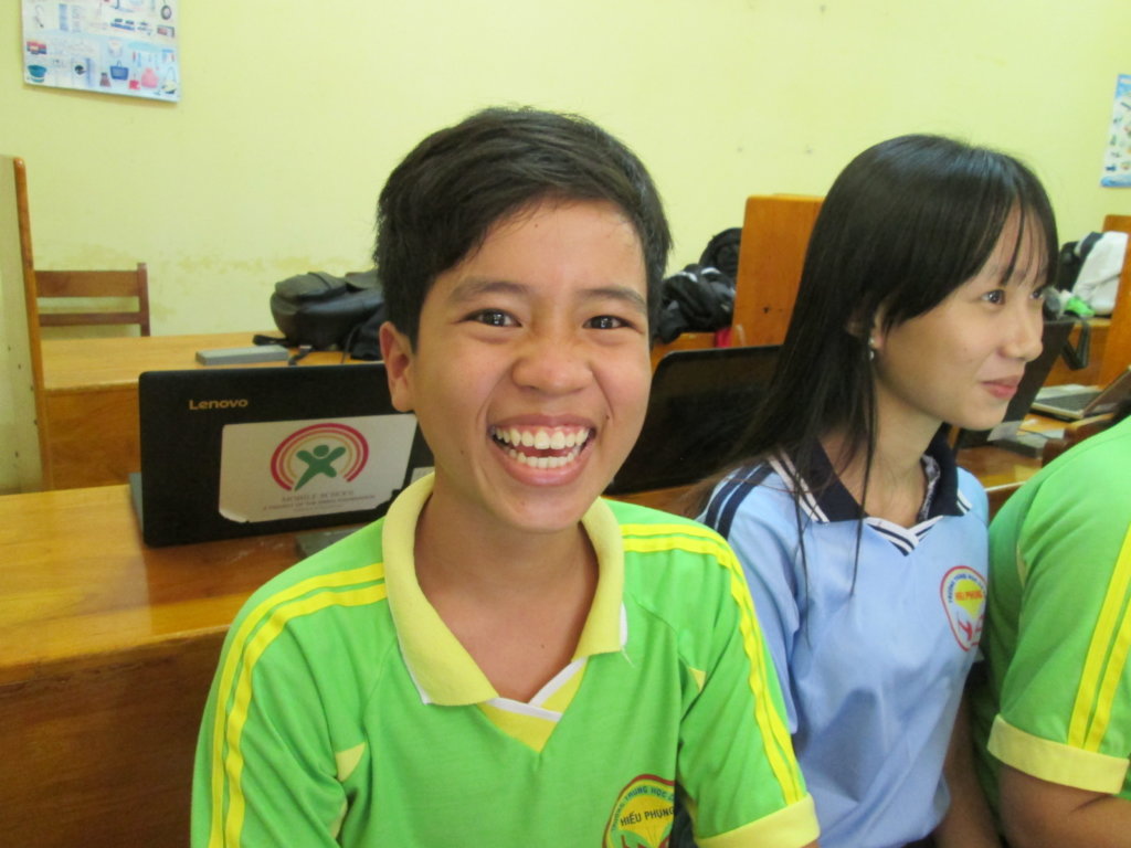 TEACH CODE LITERACY TO THE RURAL YOUTH IN VIETNAM