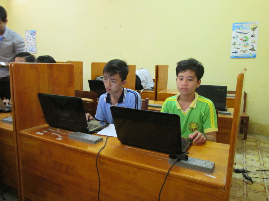 TEACH CODE LITERACY TO THE RURAL YOUTH IN VIETNAM