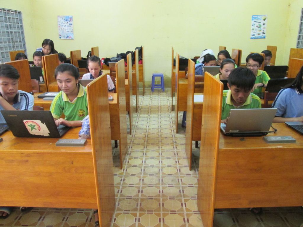 TEACH CODE LITERACY TO THE RURAL YOUTH IN VIETNAM